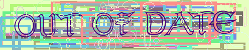 an image containing 5 letters