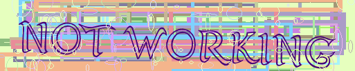 an image containing  letters