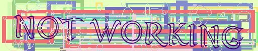 an image containing  letters