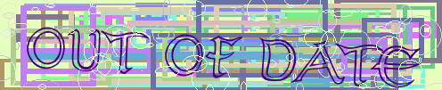 an image containing 5 letters