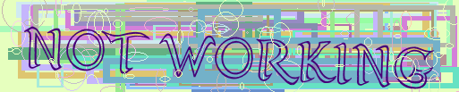 an image containing  letters