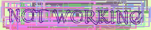 an image containing  letters