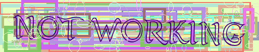 an image containing  letters