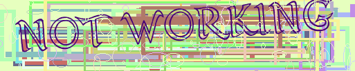 an image containing  letters