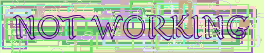 an image containing  letters