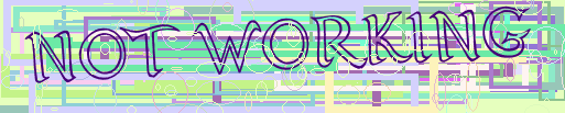 an image containing  letters