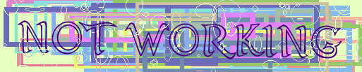 an image containing  letters