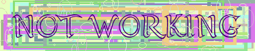 an image containing  letters