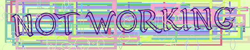 an image containing  letters