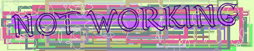 an image containing  letters