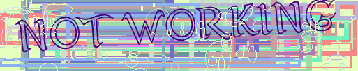 an image containing  letters