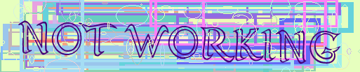 an image containing  letters