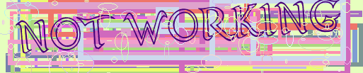 an image containing  letters