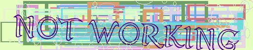 an image containing  letters