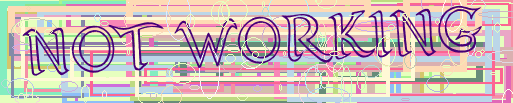 an image containing  letters