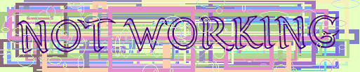 an image containing  letters