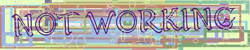 an image containing  letters