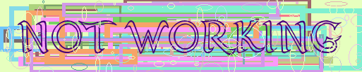 an image containing  letters