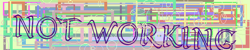 an image containing  letters