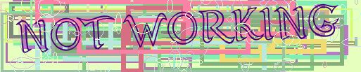 an image containing  letters
