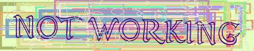 an image containing  letters