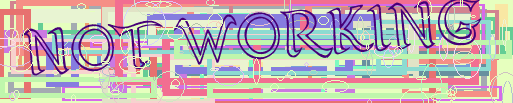 an image containing  letters