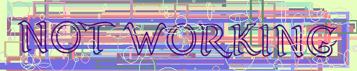 an image containing  letters