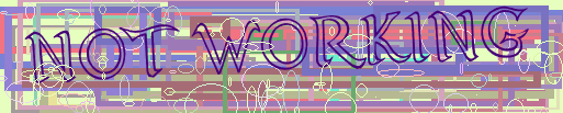 an image containing  letters