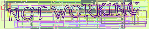 an image containing  letters