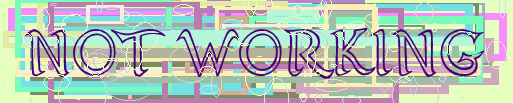 an image containing  letters