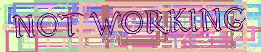 an image containing  letters