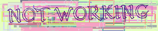 an image containing  letters