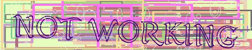 an image containing  letters