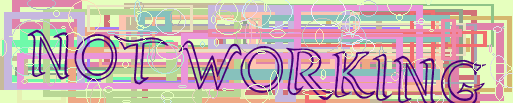 an image containing  letters