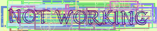 an image containing  letters