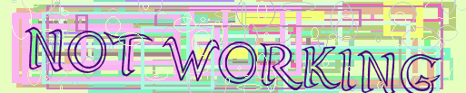 an image containing  letters