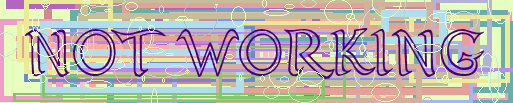 an image containing  letters
