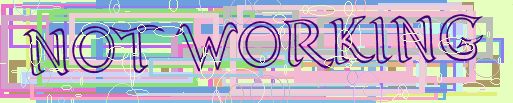 an image containing  letters