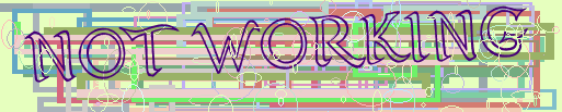 an image containing  letters