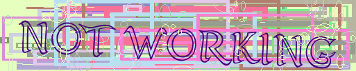 an image containing  letters