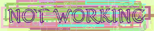 an image containing  letters