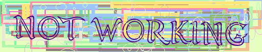 an image containing  letters