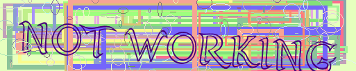 an image containing  letters