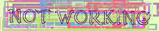 an image containing  letters