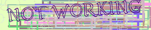 an image containing  letters