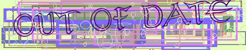 an image containing 5 letters