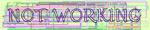 an image containing  letters
