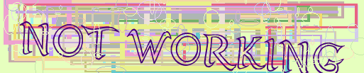 an image containing  letters