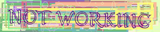 an image containing  letters