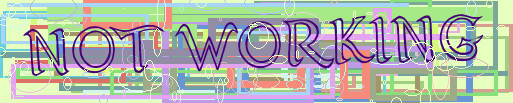 an image containing  letters